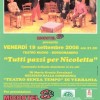 LOCANDINA TUTTI PAZZI PER NICOLETTA BORGO